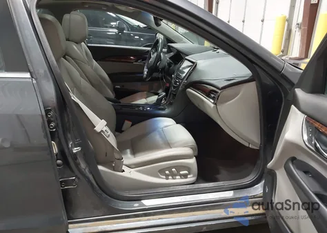 2013 Cadillac Ats Premium z USA, uszkodzony, nr VIN 1G6AL5S38D0134392